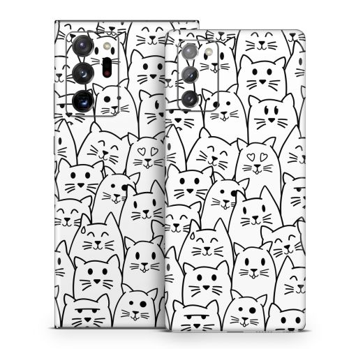 Moody Cats Samsung Galaxy Note 20 Series Skin
