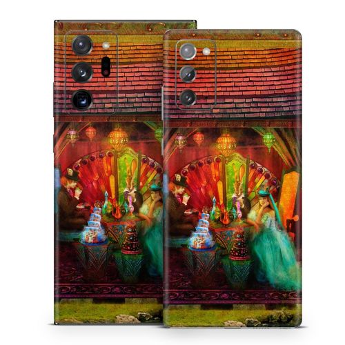 A Mad Tea Party Samsung Galaxy Note 20 Series Skin