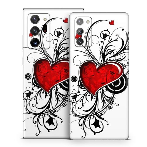 My Heart Samsung Galaxy Note 20 Series Skin
