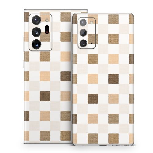 Neutral Checker Samsung Galaxy Note 20 Series Skin