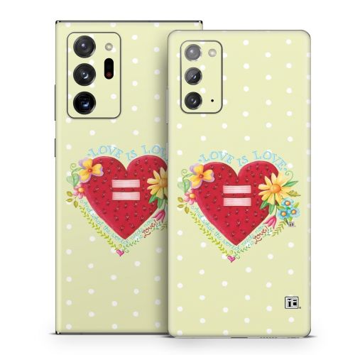 Love Is What We Need Samsung Galaxy Note 20 Series Skin