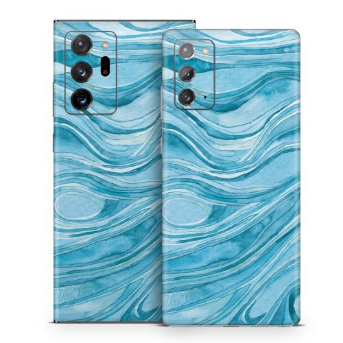 Ocean Blue Samsung Galaxy Note 20 Series Skin