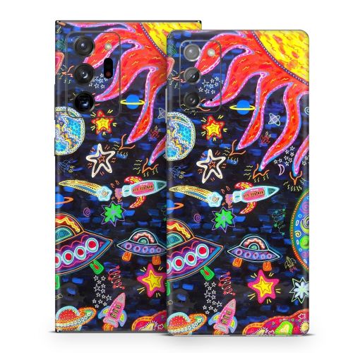 Out to Space Samsung Galaxy Note 20 Series Skin