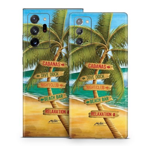 Palm Signs Samsung Galaxy Note 20 Series Skin