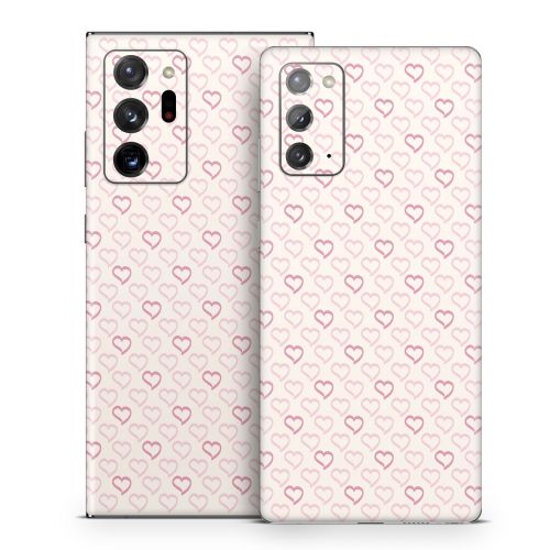 Patterned Hearts Samsung Galaxy Note 20 Series Skin