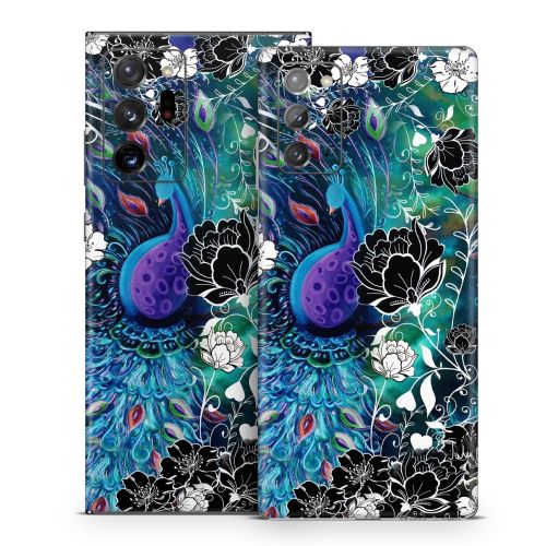 Peacock Garden Samsung Galaxy Note 20 Series Skin