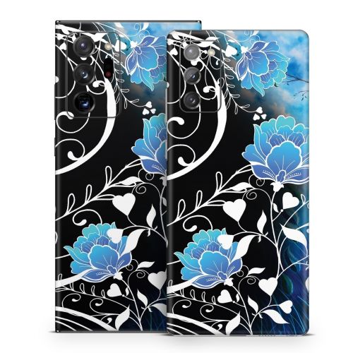 Peacock Sky Samsung Galaxy Note 20 Series Skin