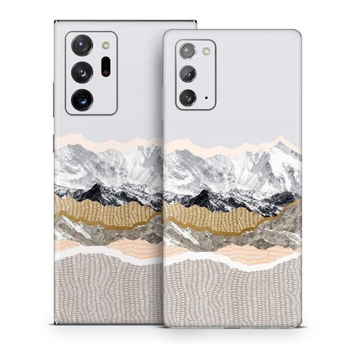 Pastel Mountains Samsung Galaxy Note 20 Series Skin