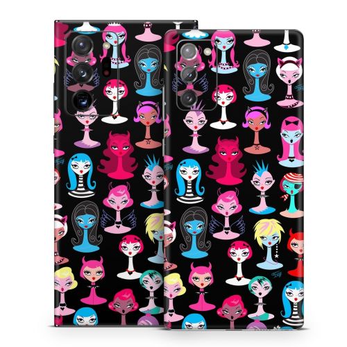 Punky Goth Dollies Samsung Galaxy Note 20 Series Skin