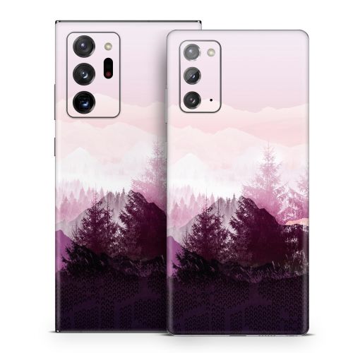Purple Horizon Samsung Galaxy Note 20 Series Skin