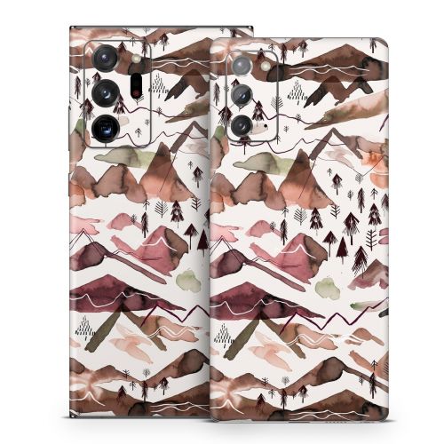 Red Mountains Samsung Galaxy Note 20 Series Skin