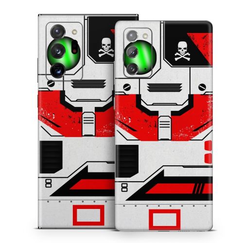 Red Valkyrie Samsung Galaxy Note 20 Series Skin
