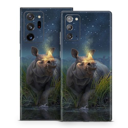 Rhinoceros Unicornis Samsung Galaxy Note 20 Series Skin