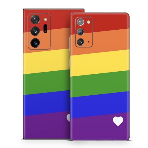 Rainbow Stripe Samsung Galaxy Note 20 Series Skin