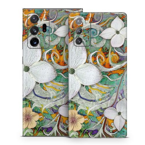 Sangria Flora Samsung Galaxy Note 20 Series Skin