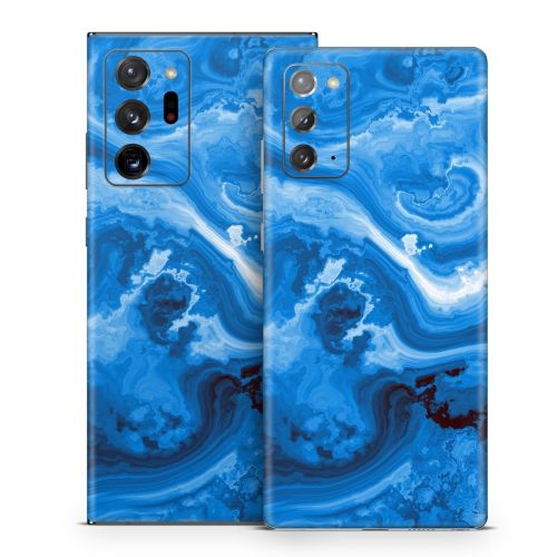 Sapphire Agate Samsung Galaxy Note 20 Series Skin