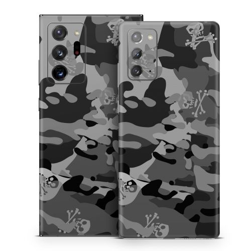 SOFLETE Black Multicam Samsung Galaxy Note 20 Series Skin