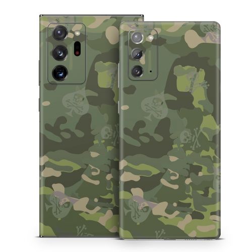 SOFLETE Tropical Multicam Samsung Galaxy Note 20 Series Skin