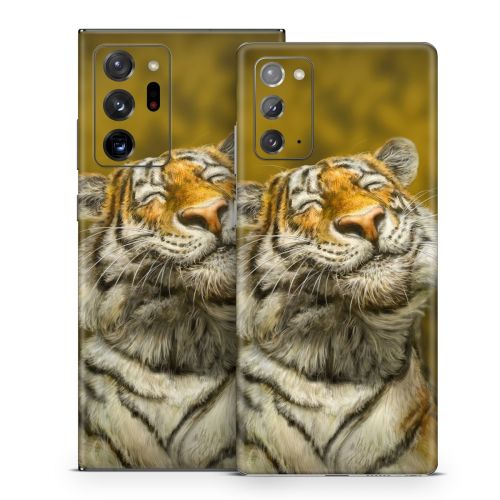 Smiling Tiger Samsung Galaxy Note 20 Series Skin