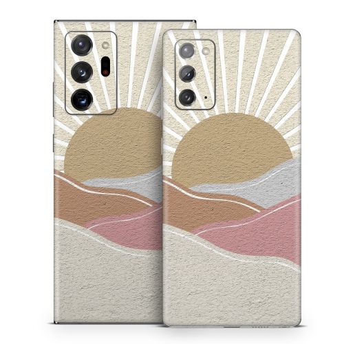 Sunset Samsung Galaxy Note 20 Series Skin