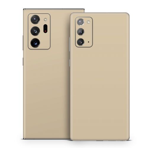 Solid State Beige Samsung Galaxy Note 20 Series Skin