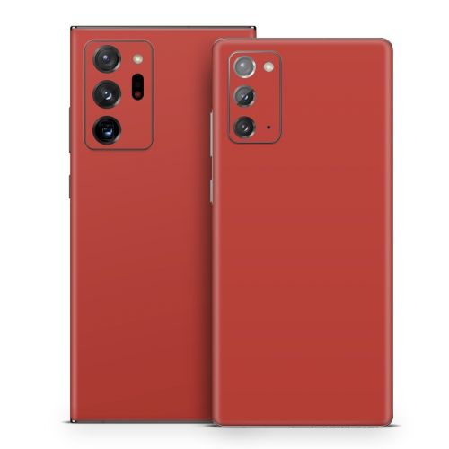 Solid State Berry Samsung Galaxy Note 20 Series Skin