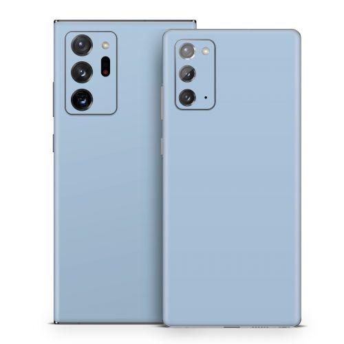 Solid State Blue Mist Samsung Galaxy Note 20 Series Skin