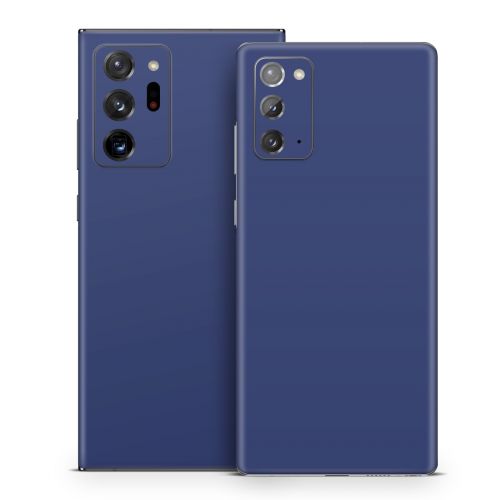 Solid State Cobalt Samsung Galaxy Note 20 Series Skin