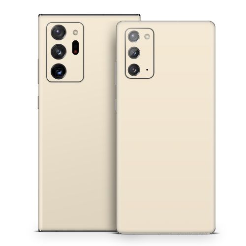 Solid State Creme Samsung Galaxy Note 20 Series Skin