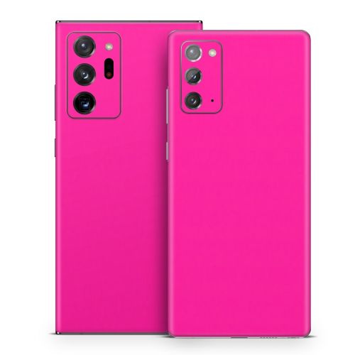 Solid State Malibu Pink Samsung Galaxy Note 20 Series Skin