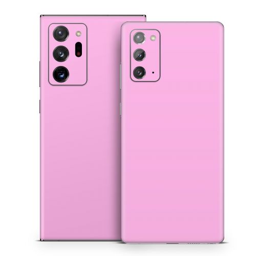 Solid State Pink Samsung Galaxy Note 20 Series Skin