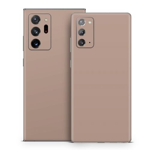 Solid State Rustic Pink Samsung Galaxy Note 20 Series Skin