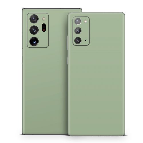 Solid State Sage Samsung Galaxy Note 20 Series Skin
