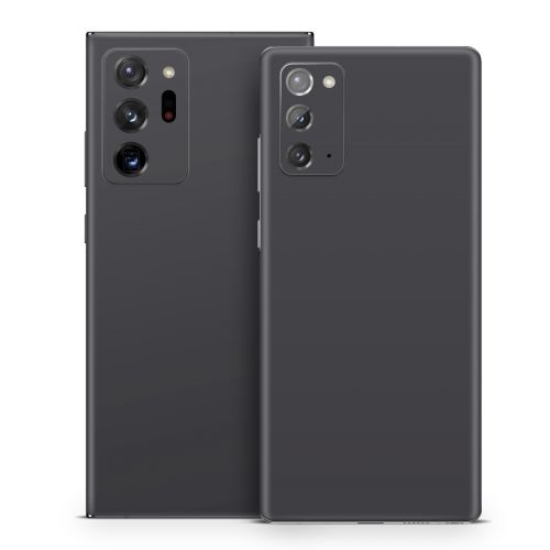 Solid State Slate Grey Samsung Galaxy Note 20 Series Skin