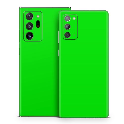 Solid State Slime Samsung Galaxy Note 20 Series Skin