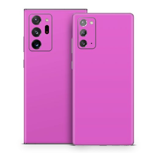 Solid State Vibrant Pink Samsung Galaxy Note 20 Series Skin