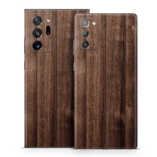 Stained Wood Samsung Galaxy Note 20 Series Skin
