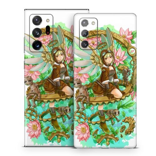 Steampunk Angel Samsung Galaxy Note 20 Series Skin