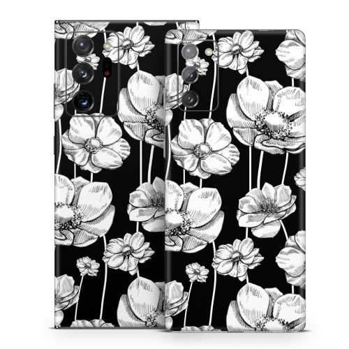 Striped Blooms Samsung Galaxy Note 20 Series Skin