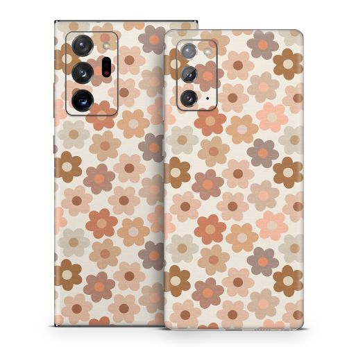 Terracotta Daisies Samsung Galaxy Note 20 Series Skin