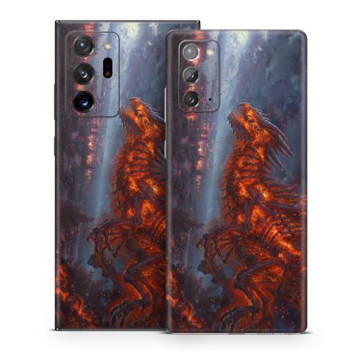 Terror of the Night Samsung Galaxy Note 20 Series Skin