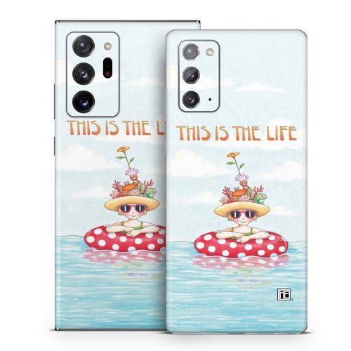 This Is The Life Samsung Galaxy Note 20 Skin