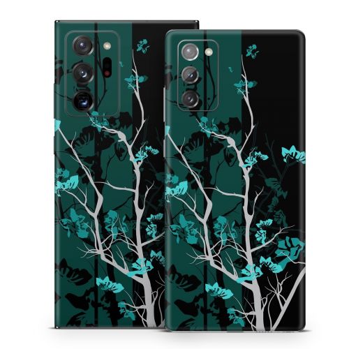 Aqua Tranquility Samsung Galaxy Note 20 Series Skin