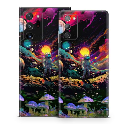 Trip to Space Samsung Galaxy Note 20 Series Skin