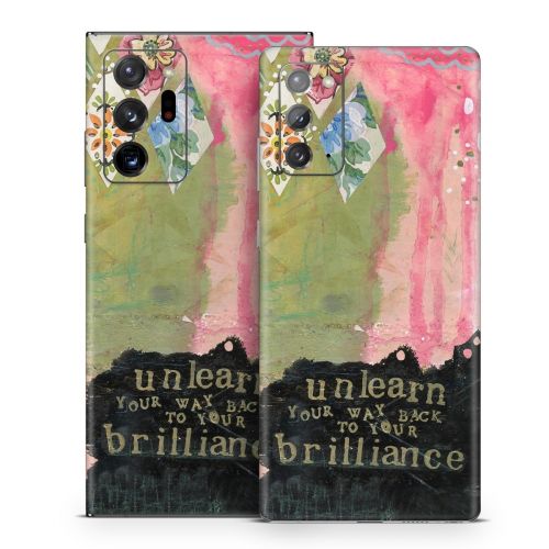 Unlearn Samsung Galaxy Note 20 Series Skin