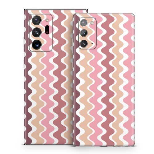 Pink Waves Samsung Galaxy Note 20 Series Skin