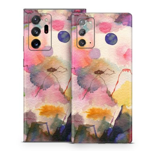 Watercolor Mountains Samsung Galaxy Note 20 Series Skin