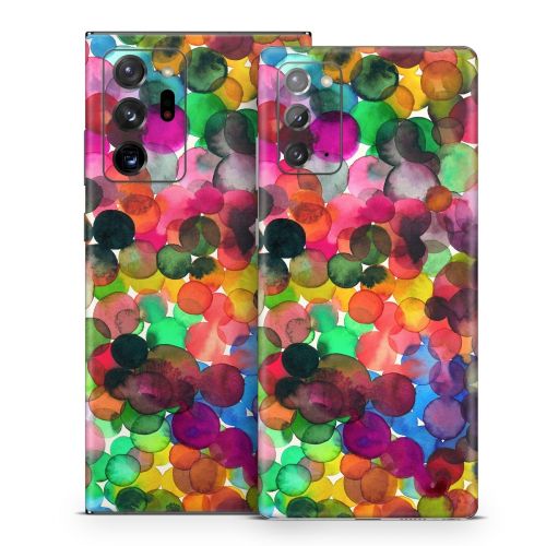 Watercolor Drops Samsung Galaxy Note 20 Series Skin