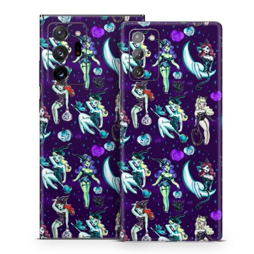 Witches and Black Cats Samsung Galaxy Note 20 Series Skin