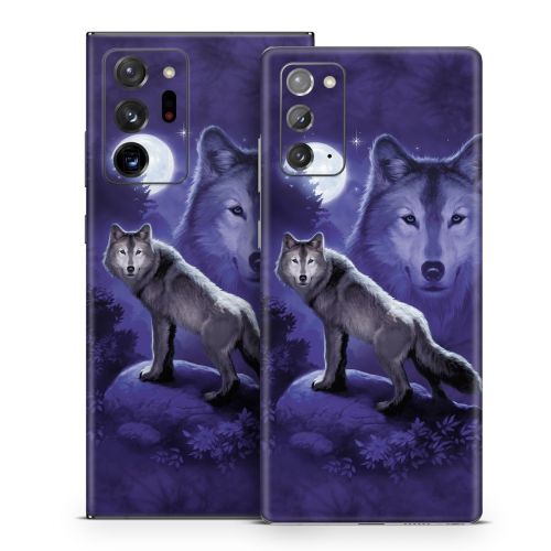 Wolf Samsung Galaxy Note 20 Series Skin